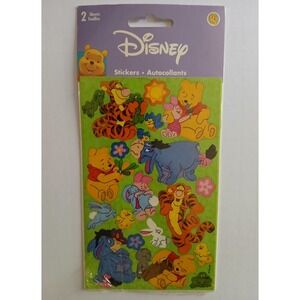 New Vintage Sandylion Winnie The‎ Pooh & Friends Stickers